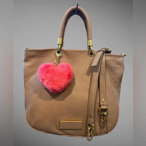 MARC by Marc Jacobs
Too Hot to Handle Tote Bag, Tan - Picture 3 of 17